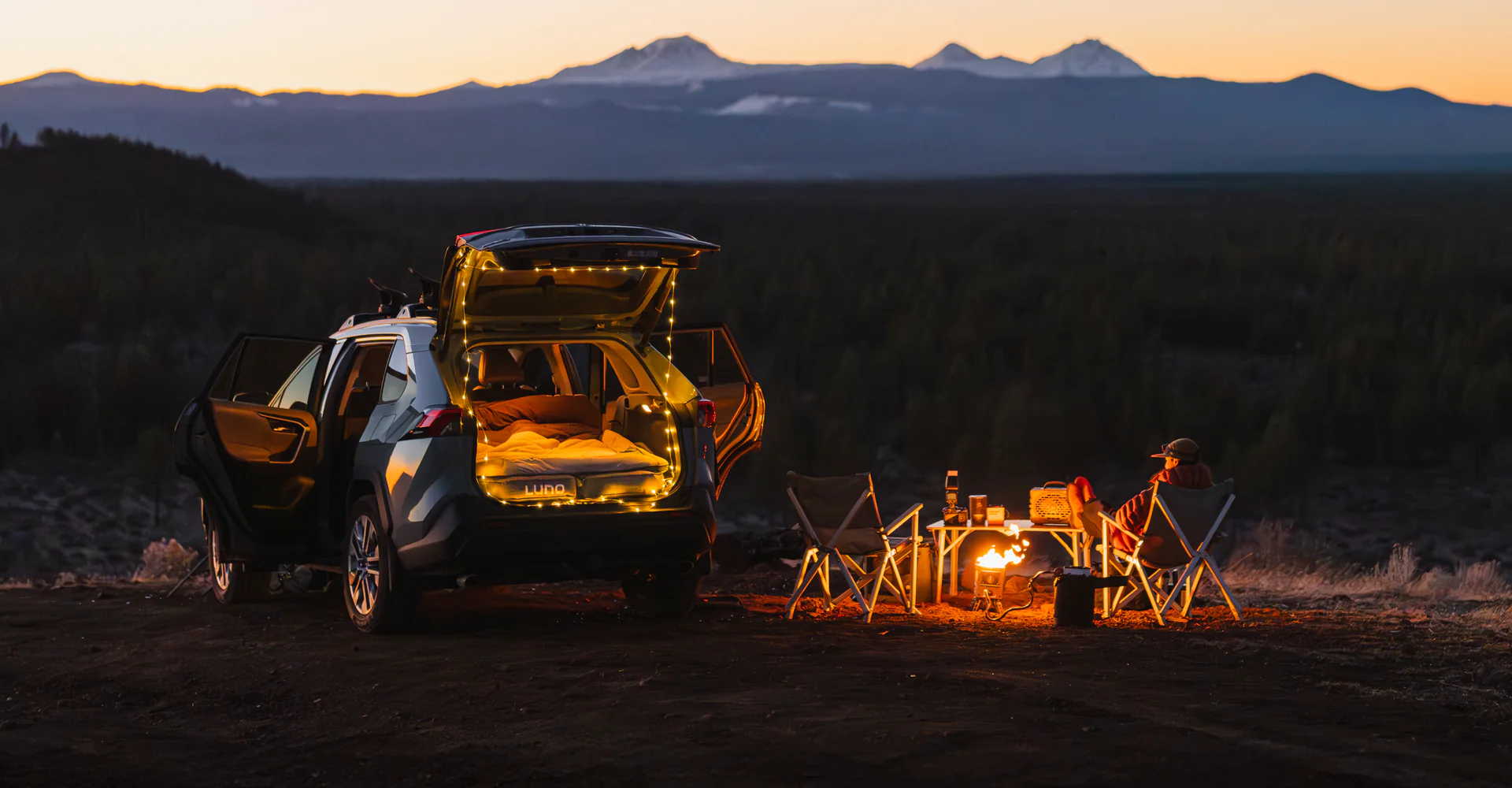 Your Car, Your Basecamp